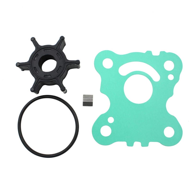 UanofCn 06192ZW9000 Water Pump Impeller Service Kit for Honda Marine Outboard 8 and 9.9 HP 4 Stroke Motors Cooling Replace 06192-ZW9-000 Sierra 18-3493 - Image 1